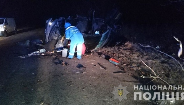 In Oblast Odessa zwei Menschen bei Verkehrsunfall umgekommen