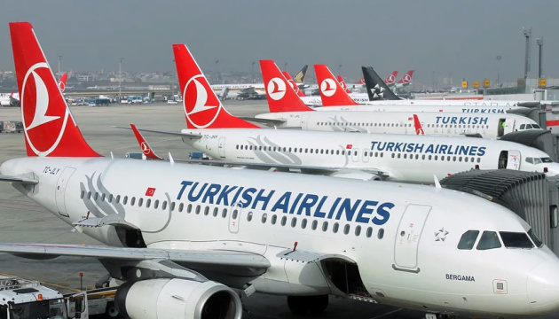 Турецька авіакомпанія перевезла на українських маршрутах понад 800 тисяч пасажирів