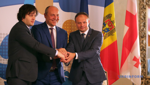 Ukraine, Moldova, Georgia to counter hybrid threats