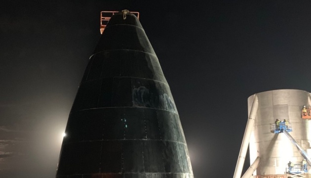Маск показав, як SpaceX будує зореліт