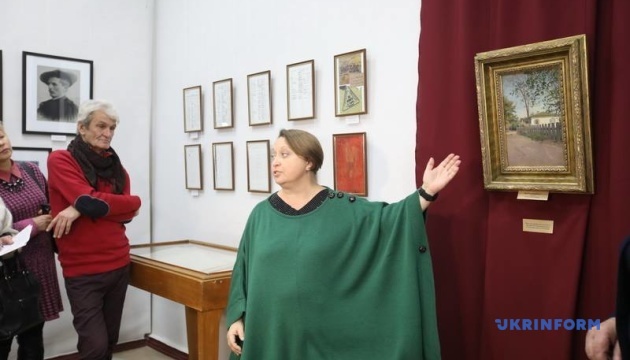 Викрадену під час Другої світової картину Васильківського показали в Харкові