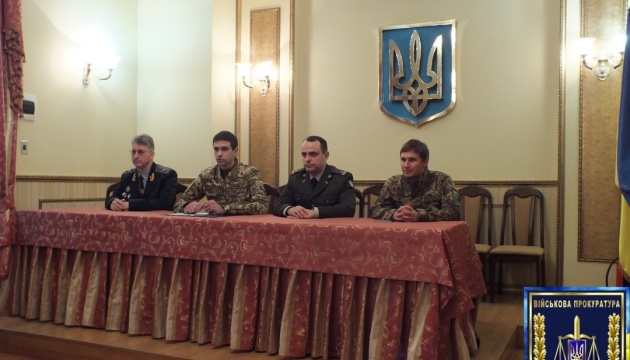 Військовим прокурором Центрального регіону призначили Олега Сенюка