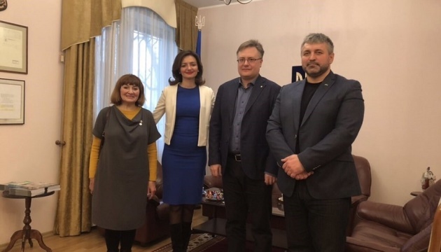 Ambassador Betsa thanks diaspora in Estonia for promoting Ukraine