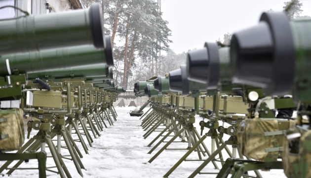 Stugna,Olha和Neptun:乌克兰武装部队收到2500套乌式武器 Stugna,Olha和Neptun:乌克兰武装部队收到2500套乌式武器