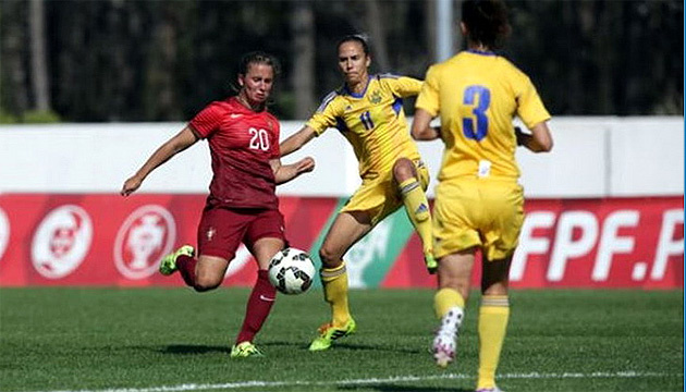 Футбол: жіноча збірна України в січні проведе з Португалією 2 матчі