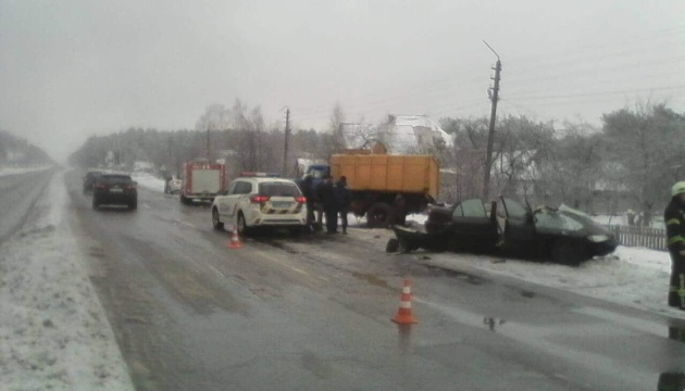 У ДТП на Київщині загинули троє людей