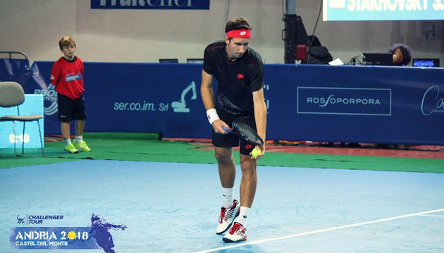 Теніс: Стаховський вийшов у фінал кваліфікації турніру ATP Tour 250 у Досі