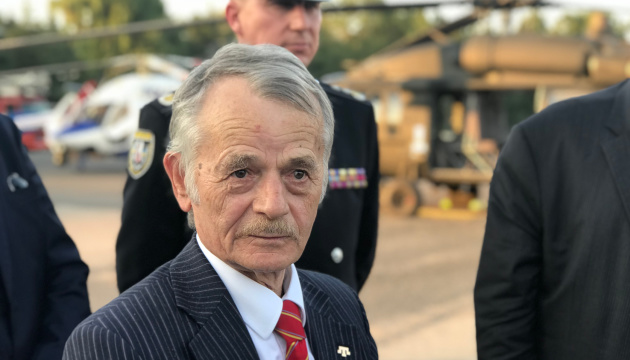 Dzhemilev to join Zelensky on visit to Turkey