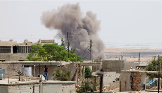Російські бомбардувальники завдали ударів по житловим районам Ідліба