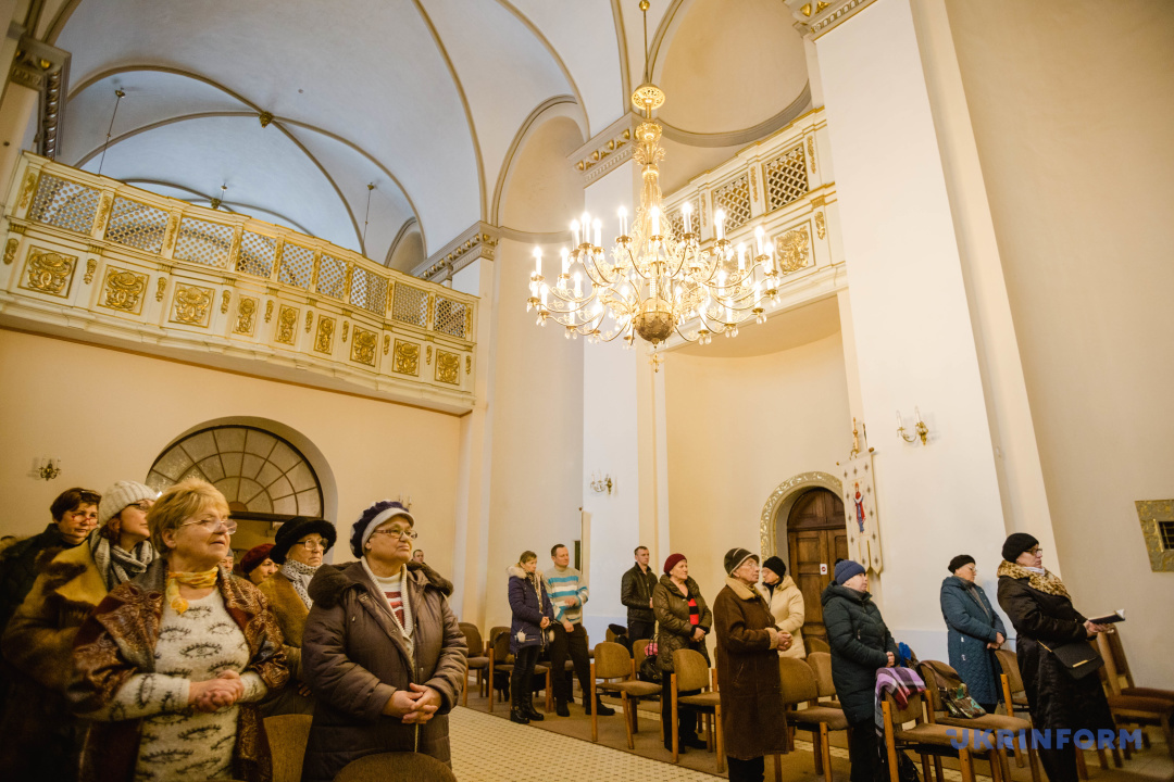 У одному з храмів Львова проводять богослужіння жестовою мовою 