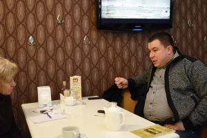 Богдан Баркит, председатель Поршнянского старостинского округа Солонковской ОТО на Львовщине (укр.)