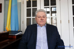 Volodymyr Yelchenko, Représentant permanent de l’Ukraine à l’ONU