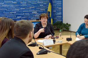 Татьяна Сосновская, гендиректор Национального музея истории Украины (укр.)