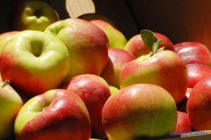 Apples from North Korea appear in Russian stores