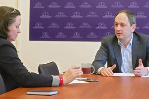 Вадим Черныш, министр по вопросам временно оккупированных территорий