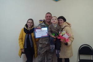 «Украинцы вместе»: владельцы социальных карточек участника АТО получили первые квартиры