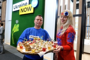 ウクライナ、ドイツの食料品見本市「グリーンウィーク2019」に参加