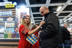 Ukraina na targach Zielonego Tygodnia w Berlinie: Ukraina teraz i etnograficzny-rock
