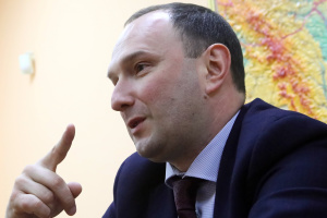 Егор Божок, председатель Службы внешней разведки Украины