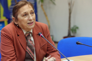Ірина Бекешкіна, директор Фонду «Демініціативи»