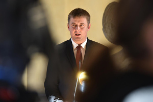 Томаш Петршічек, Міністр закордонних справ Чеської Республіки