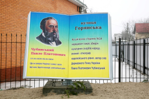 Недільній школі у Борисполі присвоїли ім’я Павла Чубинського