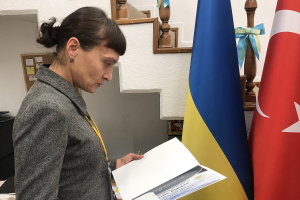 Ірина Дрига, філолог-сходознавець, викладач Стамбульського університету