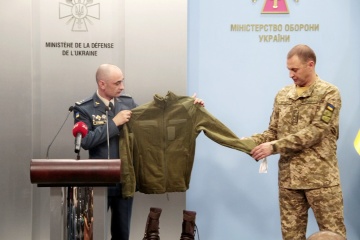 За прошедший год армия забраковала некачественной одежды на почти 250 миллионов