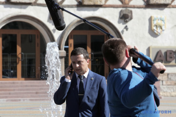 Партия Зеленского выдвинула его кандидатом в президенты