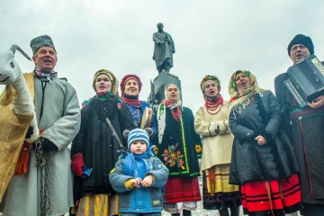 Колядку «Нова радість стала» одночасно заспівають 30 міст