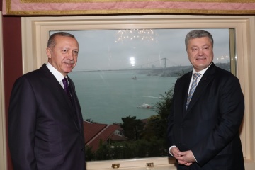 Poroshenko thanks Erdogan for UN resolution on Crimea