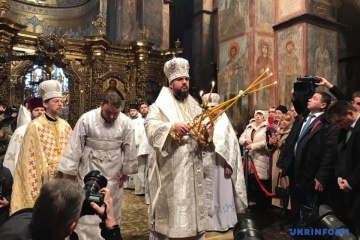 Enthronement of Primate of Ukraine’s Orthodox Church to be held at St. Sophia Cathedral