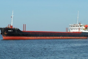 Ship with Ukrainian crew members sinks off Turkey’s coast – media