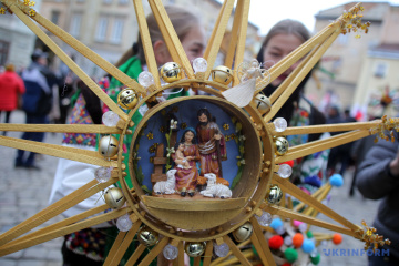Aujourd'hui, les chrétiens de rite oriental célèbrent  Noël