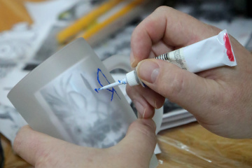 Учасники бойових дій на Донбасі проходять реабілітацію з янголами