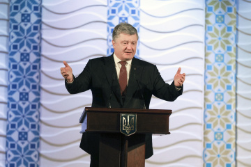 Порошенко прогнозує у 2019-му найвище за вісім років економічне зростання
