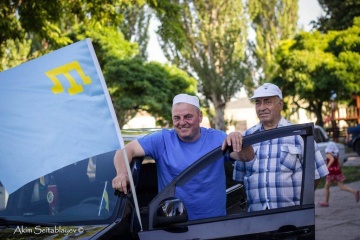 Херсонські активісти вимагатимуть звільнити Бекірова під посольством РФ у Києві