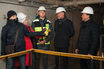 Киев постепенно отходит от очистки воды хлором - КГГА