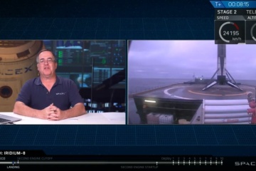 Falcon-9 успішно стартувала із 10 супутниками на борту