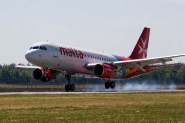 Air Malta вдвое увеличит количество рейсов в Украину