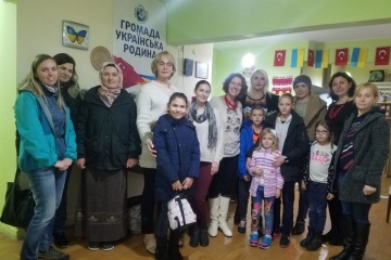 Українці Анталії провели зустріч з нагоди здобуття українською церквою автокефалії