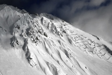 Snow avalanche risk expected in three Ukrainian regions
