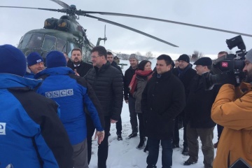 Глава ОБСЕ будет говорить с Россией о мониторинговой миссии в Крыму