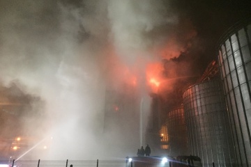 На Львівщині сталася пожежа на олійному заводі