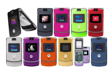 Motorola воскресить легендарну модель RAZR