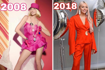 #10yearchallenge – Оля Полякова, Ирма Витовская и другие звезды показали фото 10-летней давности