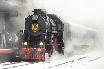 На Водохреще Київ можна буде побачити з вікна ретропоїзда