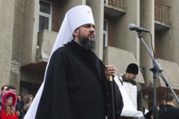Декілька церков уже розглядають питання визнання автокефалії УПЦ — Епіфаній