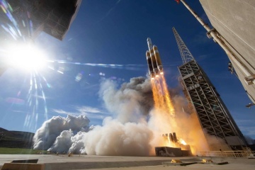 Компания ULA запустила ракету Delta IV Heavy с военным спутником