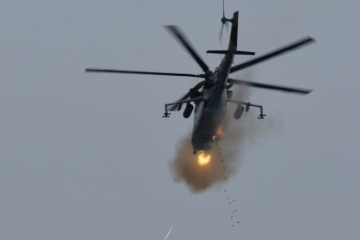 Beschädigter russischer Hubschrauber nahe Kyjiw notgelandet: Luftlandesoldaten flohen